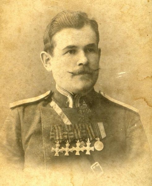 Пётр Шагалов, 28 Восточно - Сибирский стрелковый полк, старший унтер офицер, полный кавалер - копия