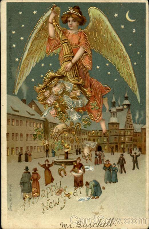 New-year-card-vintage-angel-dropping-money1