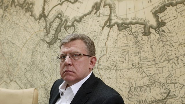 Russia's former finance minister Alexei Kudrin attends a presentation of the report "The changes in the attitudes of Russians amid the deteriorating economic environment", in Moscow, December 24, 2014. REUTERS/Sergei Karpukhin (RUSSIA - Tags: BUSINESS POLITICS) - RTR4J60H